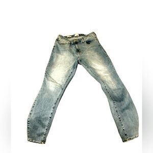 Universal Thread High Rise Skinny distressed size 17L jeans.